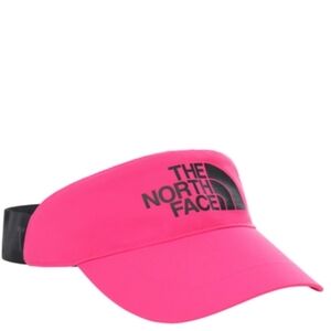 The North Face pink Visor size S/M, NWT